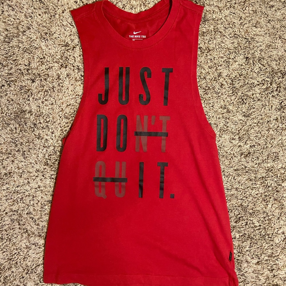 NIKE JUST DO IT TANK TOP